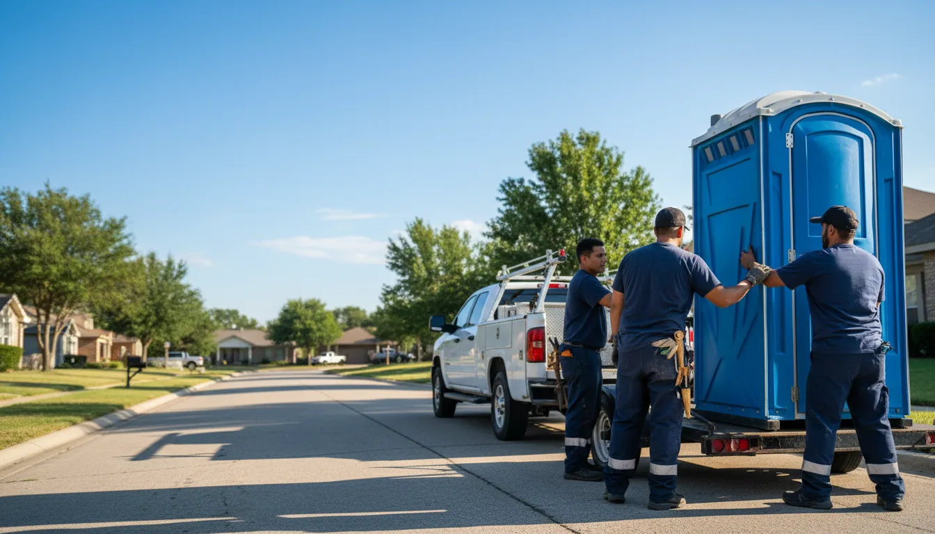 Portable Toilet Rental in Wilmot, AR near me